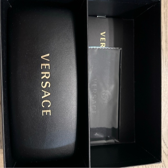 COPY - VERSACE VE4424U GB1 87 Black Dark Grey 56 mm Women\'s Sunglasses main image 9